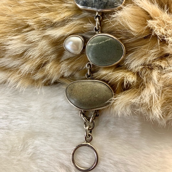 Echo of the dreamer Mars &valentine pearl sterling silver collectors handcrafted - Picture 5 of 12